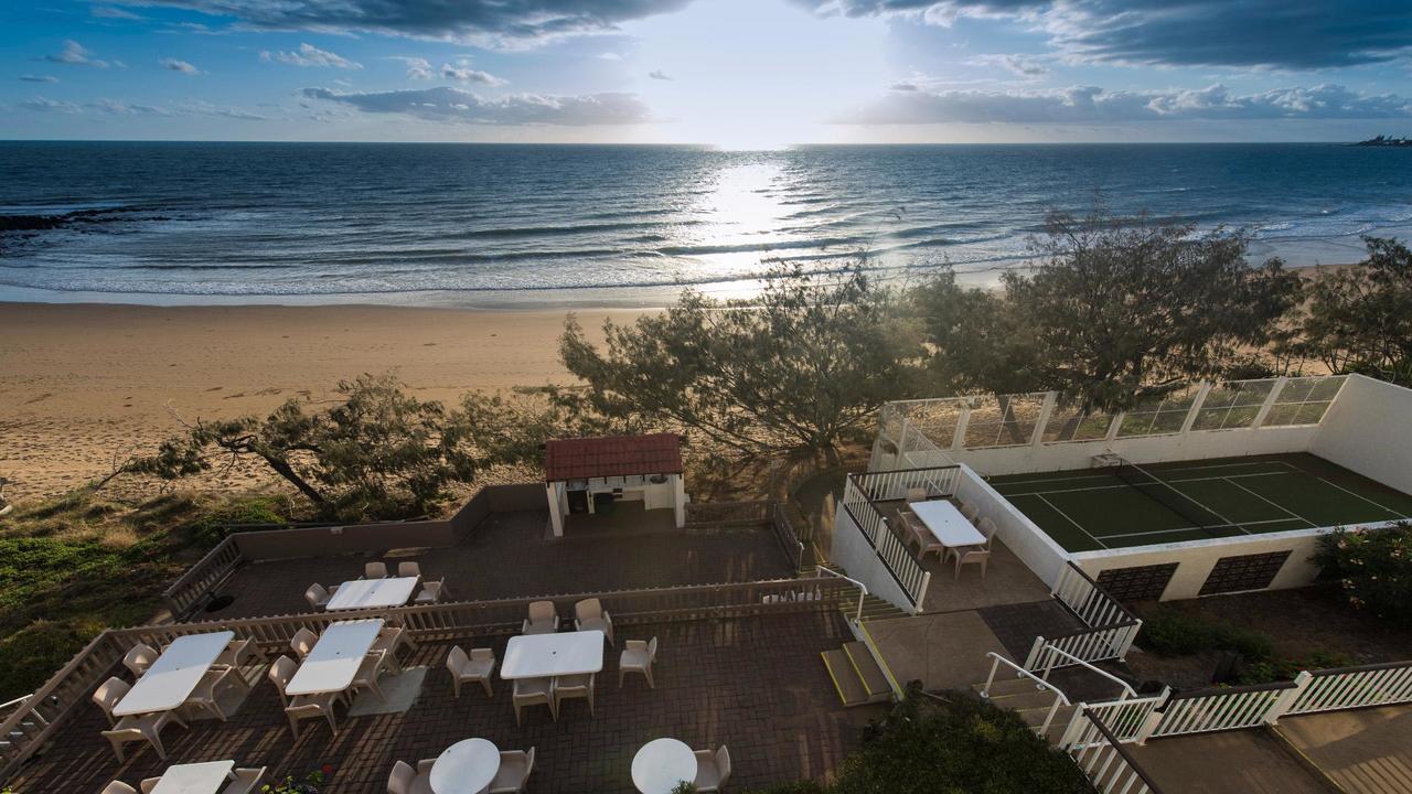 Don Pancho Beach Resort Bargara Kültér fotó