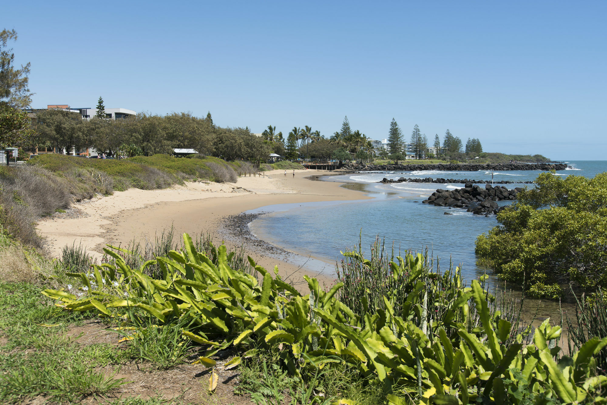 Don Pancho Beach Resort Bargara Kültér fotó