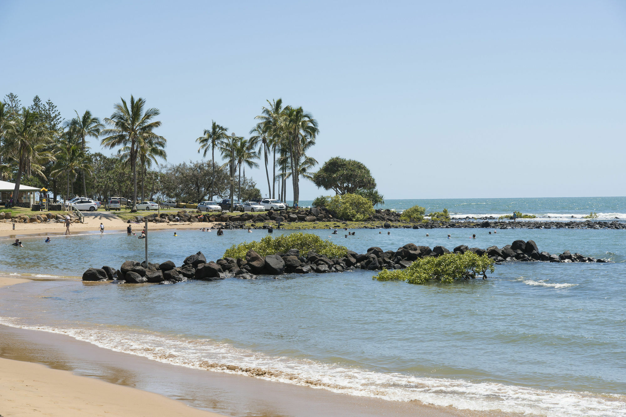 Don Pancho Beach Resort Bargara Kültér fotó